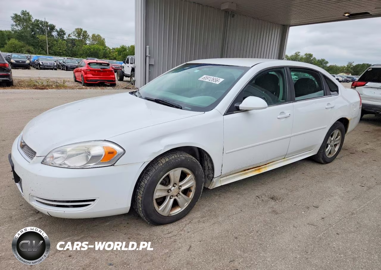 2012 Chevrolet Impala Ls – zdjęcie 1 z 12