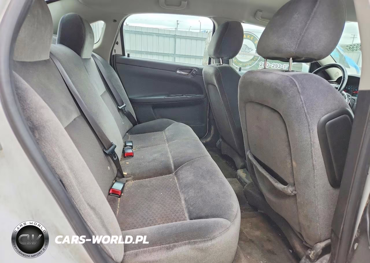2012 Chevrolet Impala Ls VIN:2G1WF5E35C1259173 - 10