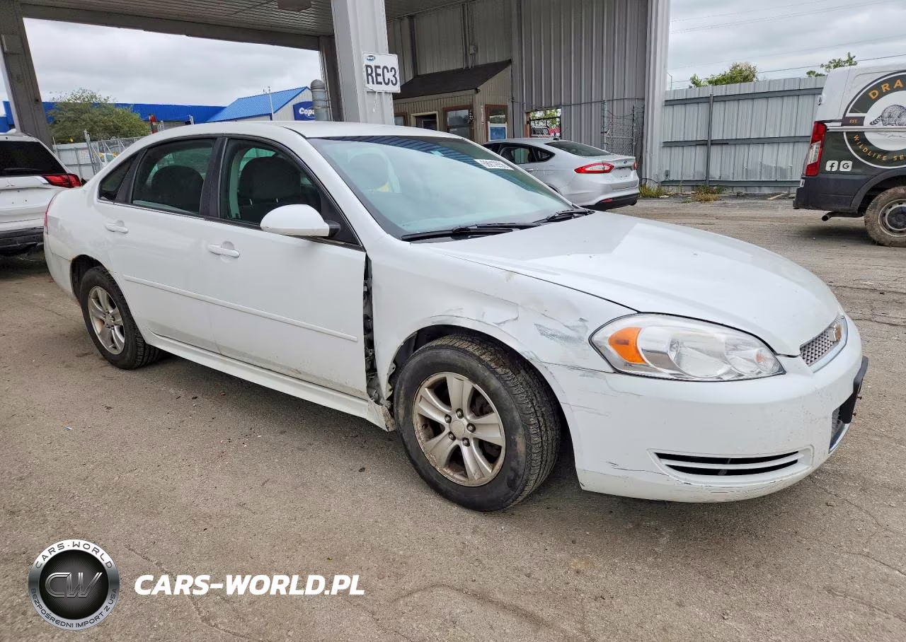 2012 Chevrolet Impala Ls VIN:2G1WF5E35C1259173 - 4