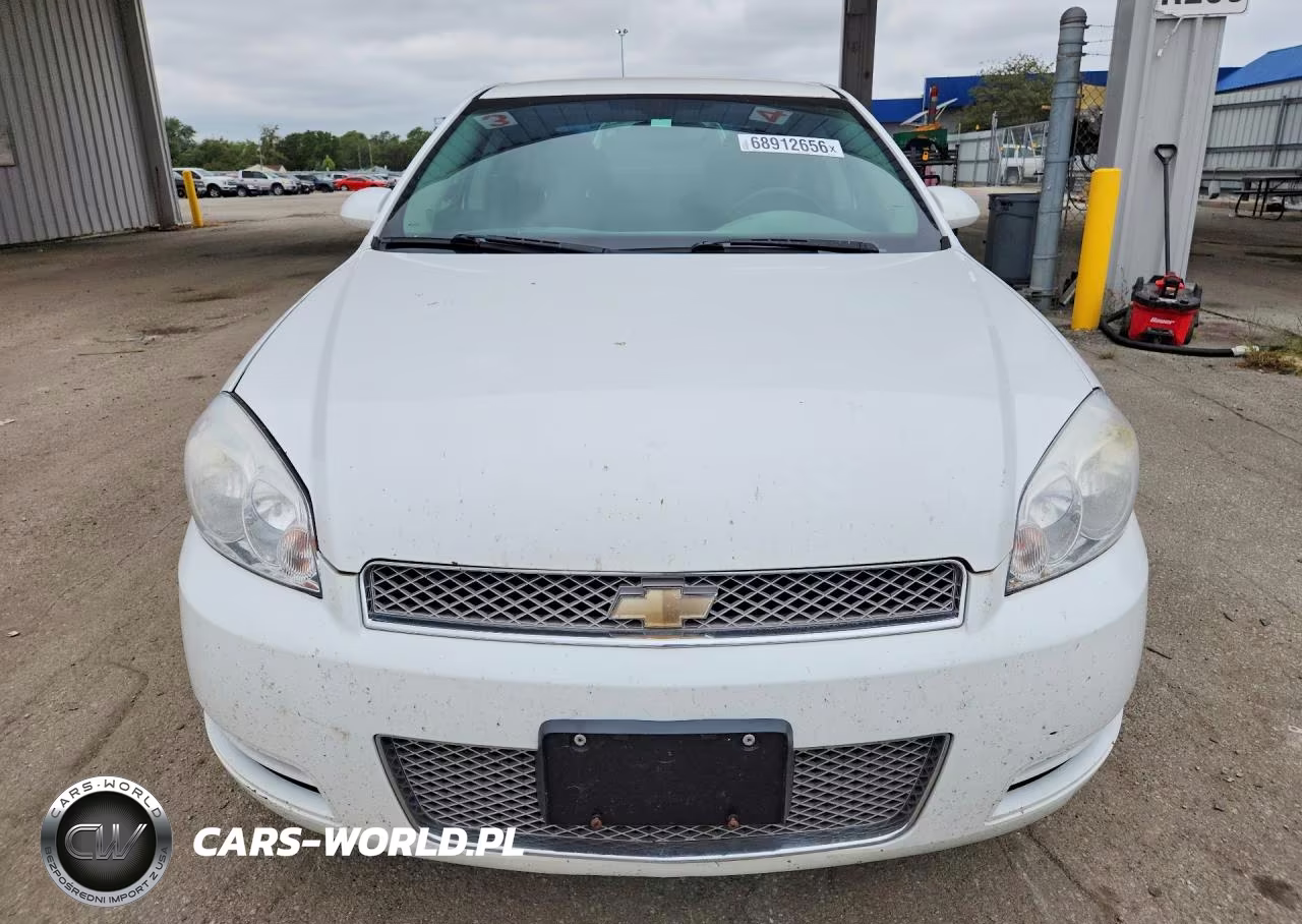 2012 Chevrolet Impala Ls VIN:2G1WF5E35C1259173 - 5