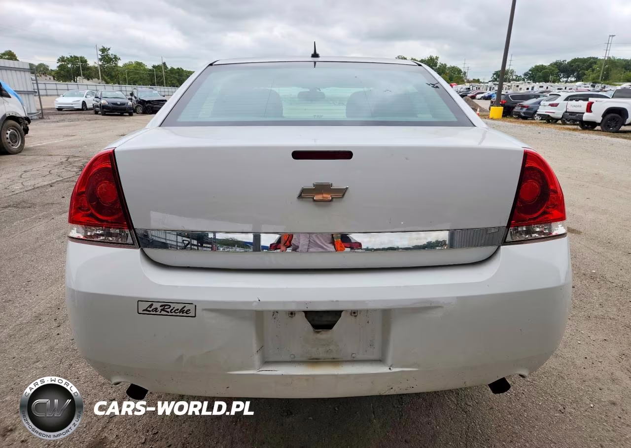 2012 Chevrolet Impala Ls VIN:2G1WF5E35C1259173 - 6