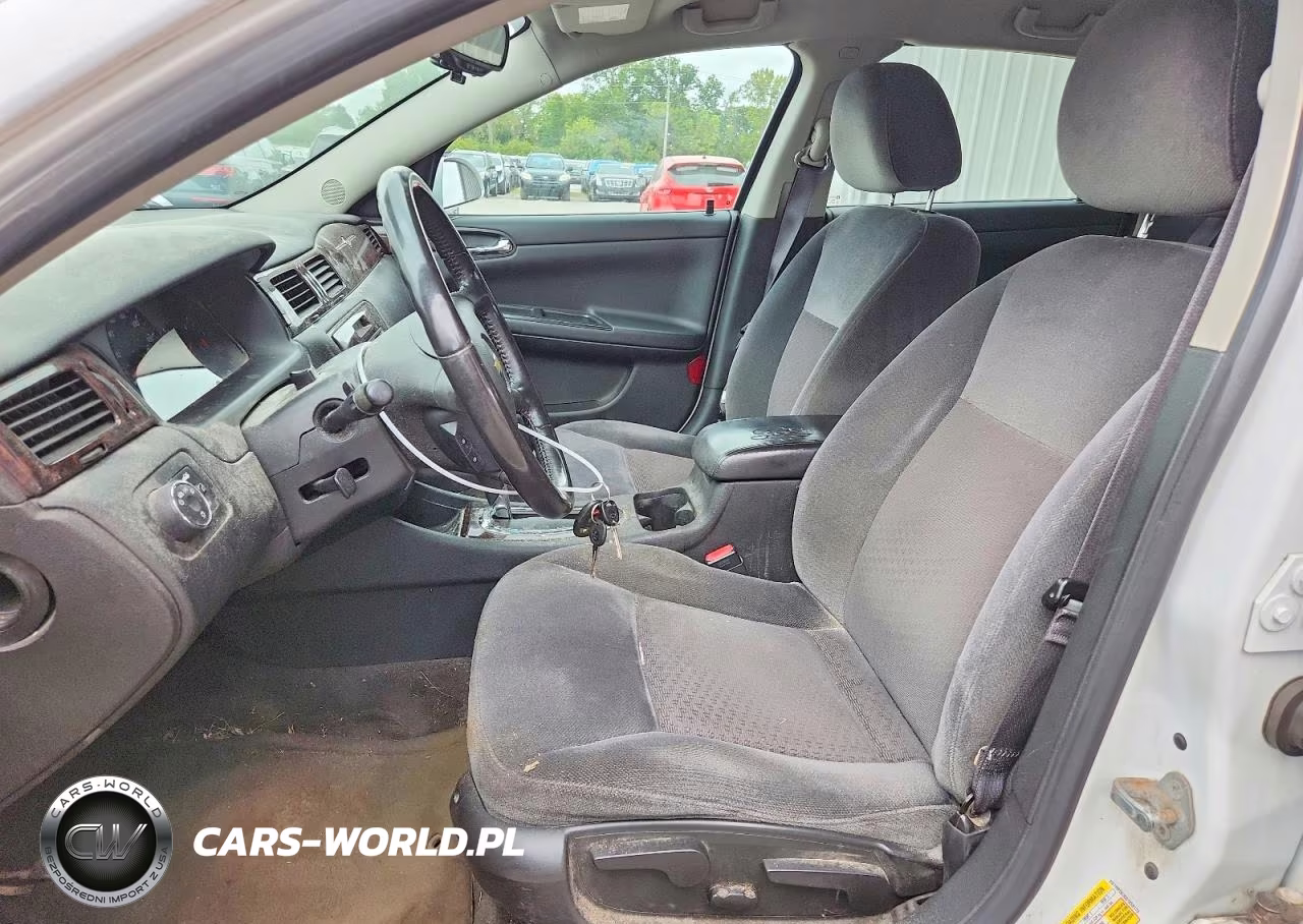 2012 Chevrolet Impala Ls VIN:2G1WF5E35C1259173 - 7