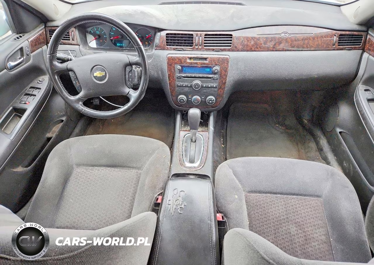 2012 Chevrolet Impala Ls VIN:2G1WF5E35C1259173 - 8