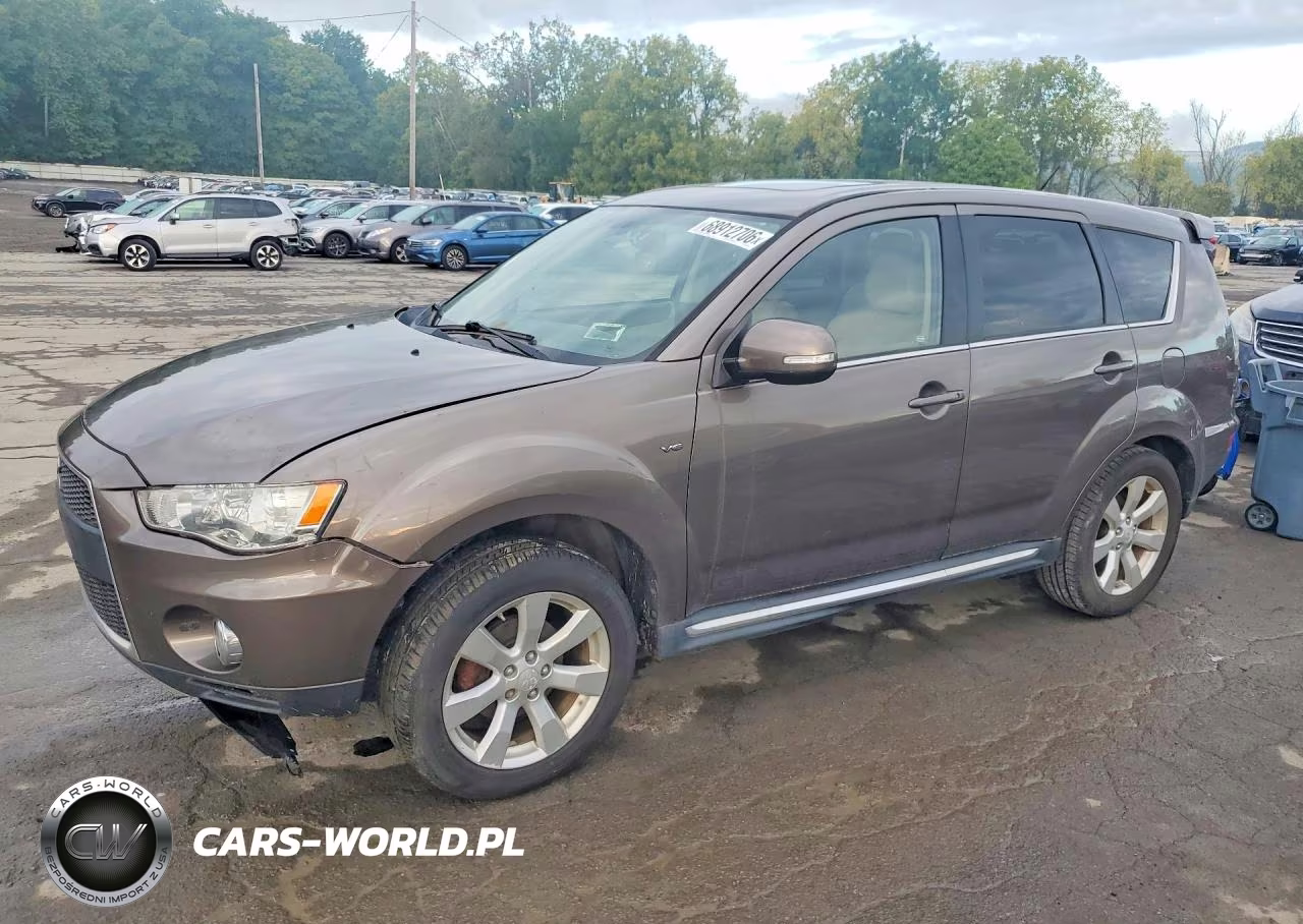 2013 Mitsubishi Outlander Gt