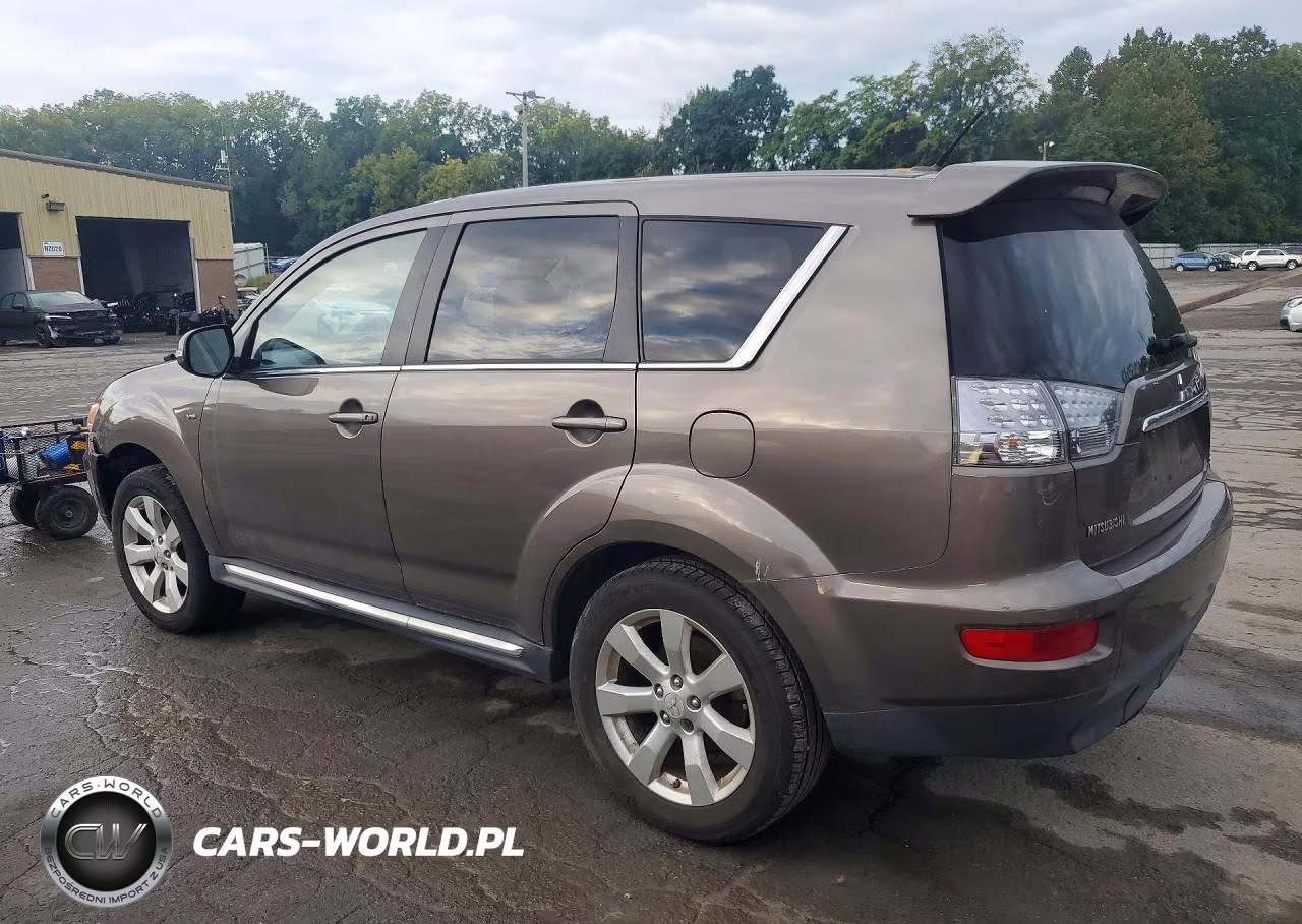 2013 Mitsubishi Outlander Gt VIN:JA4JT5AX9DU012306 - 2