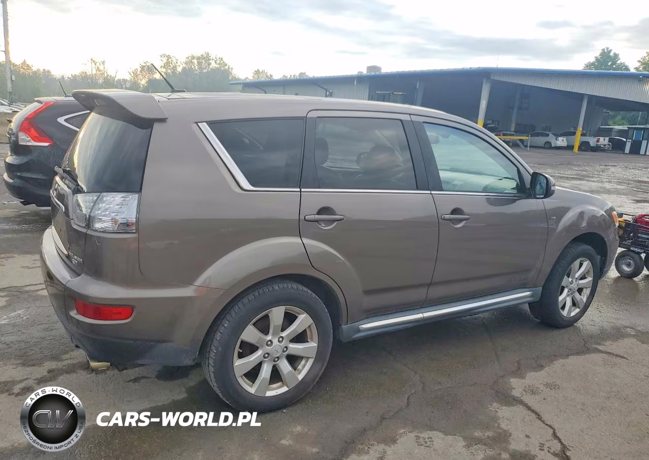 2013 Mitsubishi Outlander Gt VIN:JA4JT5AX9DU012306 - 3