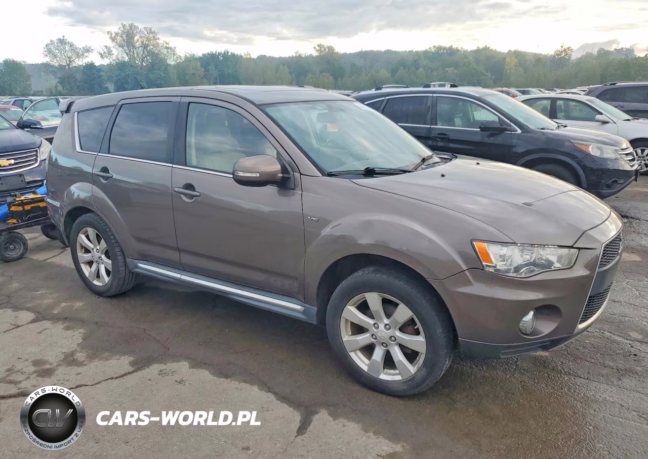 2013 Mitsubishi Outlander Gt VIN:JA4JT5AX9DU012306 - 4