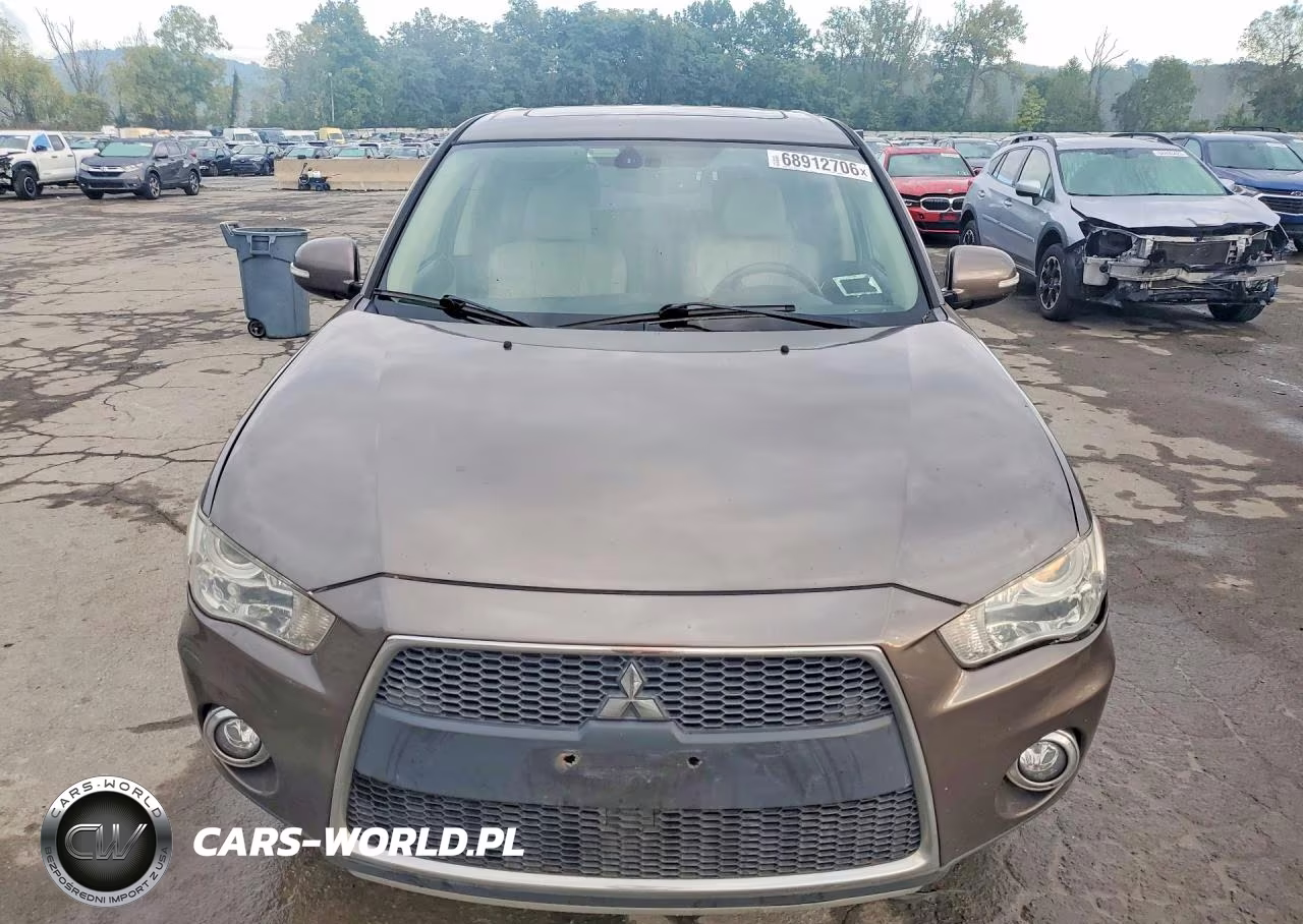 2013 Mitsubishi Outlander Gt VIN:JA4JT5AX9DU012306 - 5