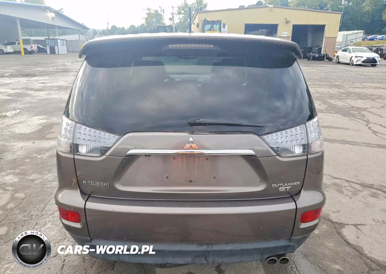2013 Mitsubishi Outlander Gt VIN:JA4JT5AX9DU012306 - 6