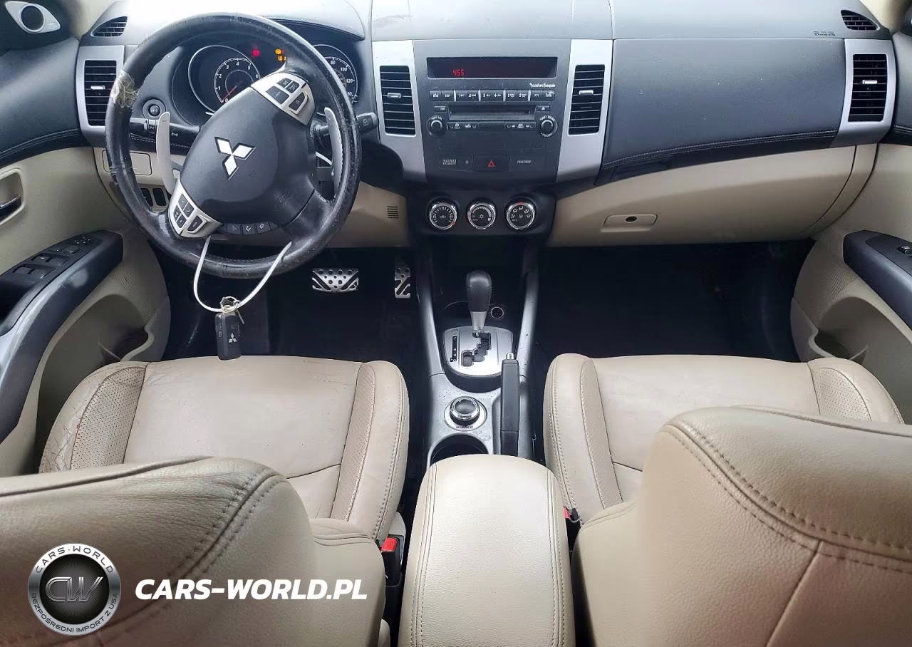 2013 Mitsubishi Outlander Gt VIN:JA4JT5AX9DU012306 - 8