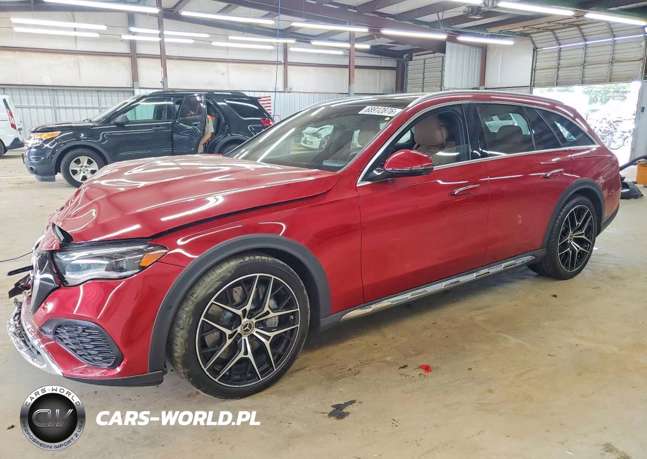 2025 Mercedes-Benz E 450 4M All Terrain VIN:W1KLH6FB8SA139264 - 1