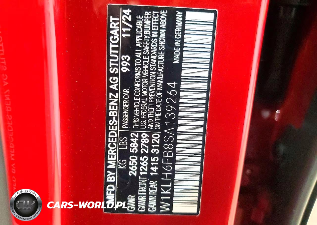 2025 Mercedes-Benz E 450 4M All Terrain VIN:W1KLH6FB8SA139264 - 13