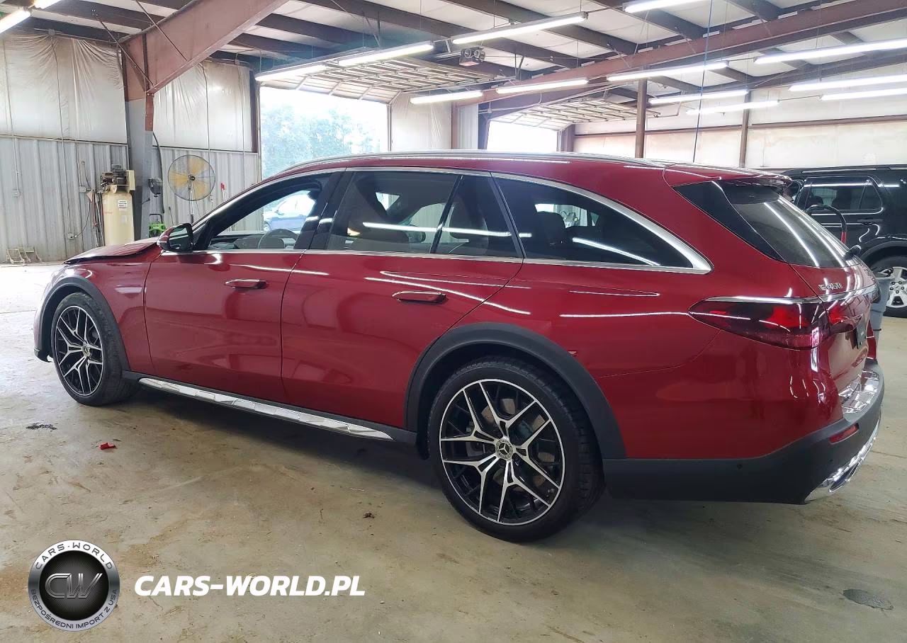 2025 Mercedes-Benz E 450 4M All Terrain VIN:W1KLH6FB8SA139264 - 2