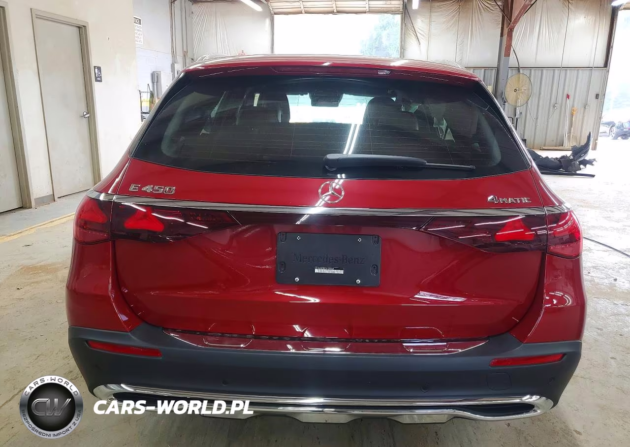 2025 Mercedes-Benz E 450 4M All Terrain VIN:W1KLH6FB8SA139264 - 6