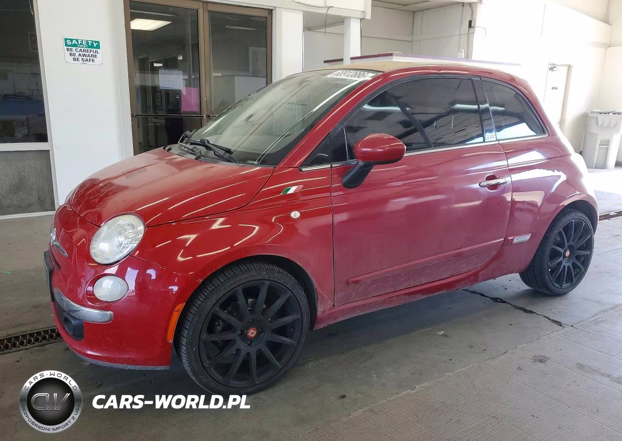 2013 Fiat 500 Lounge – zdjęcie 1 z 13