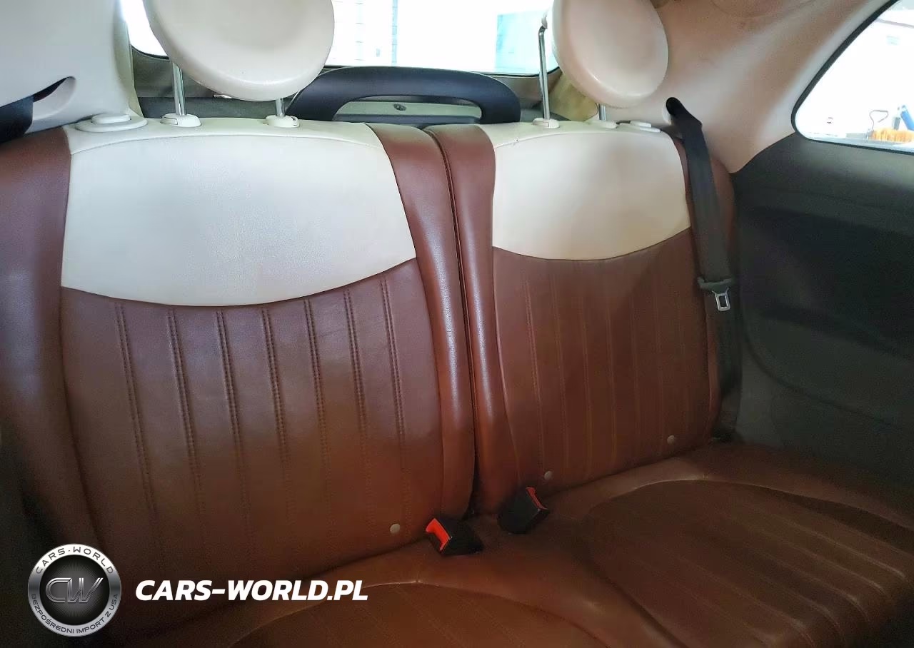 2013 Fiat 500 Lounge VIN:3C3CFFER3DT512919 - 10