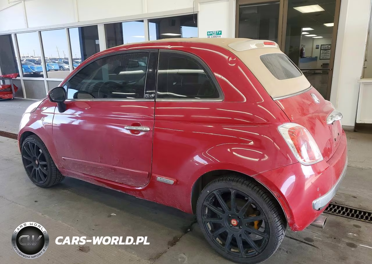 2013 Fiat 500 Lounge VIN:3C3CFFER3DT512919 - 2