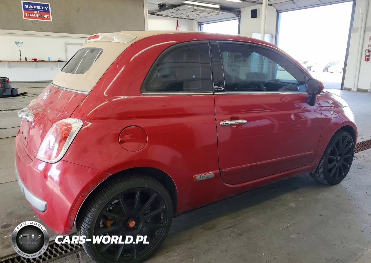 2013 Fiat 500 Lounge VIN:3C3CFFER3DT512919 - 3