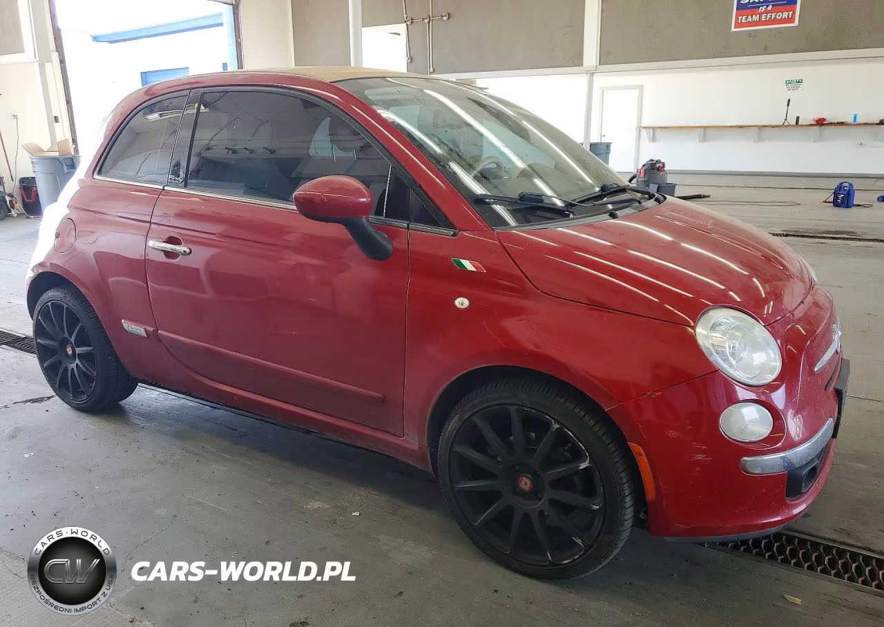 2013 Fiat 500 Lounge VIN:3C3CFFER3DT512919 - 4