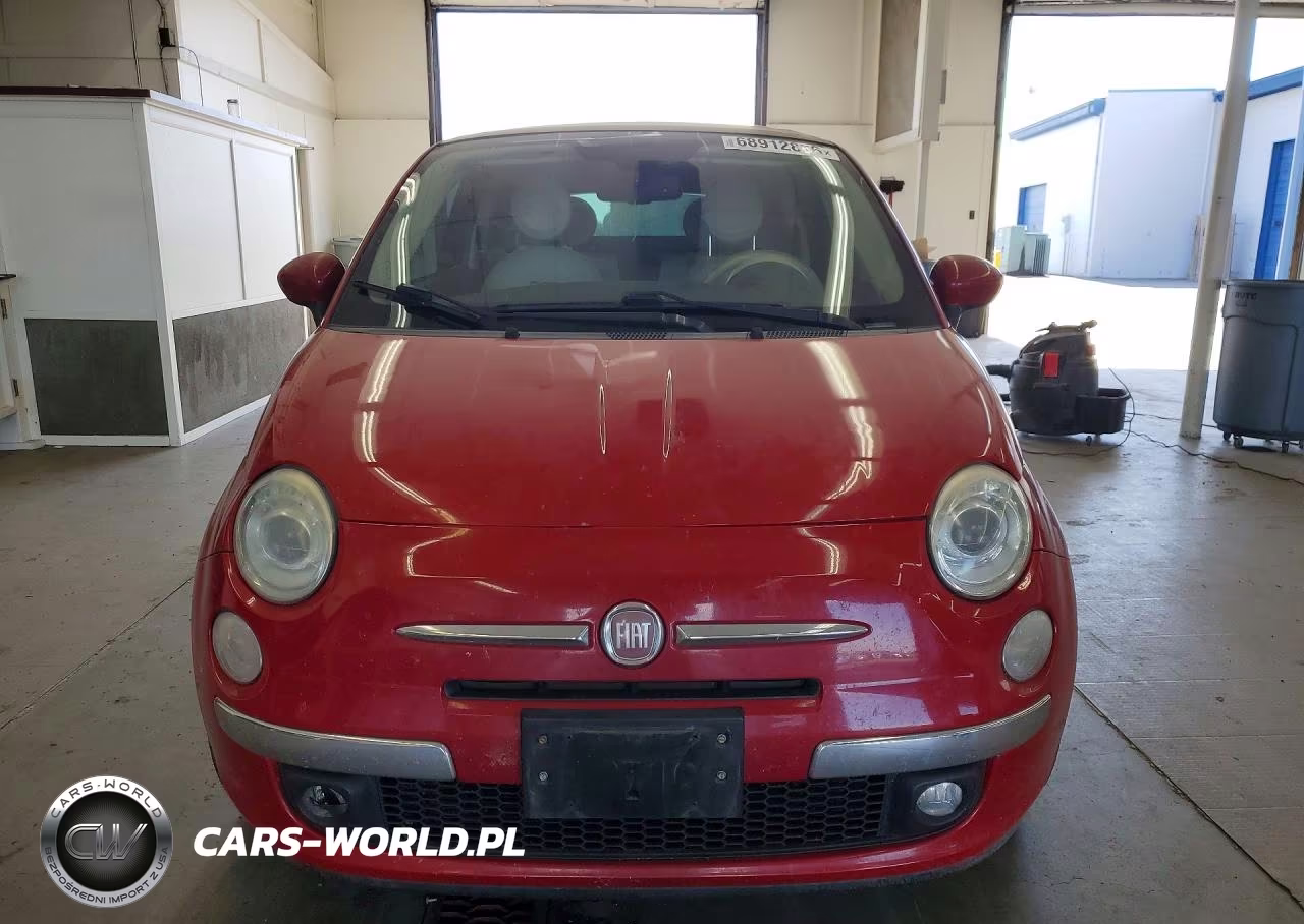 2013 Fiat 500 Lounge VIN:3C3CFFER3DT512919 - 5
