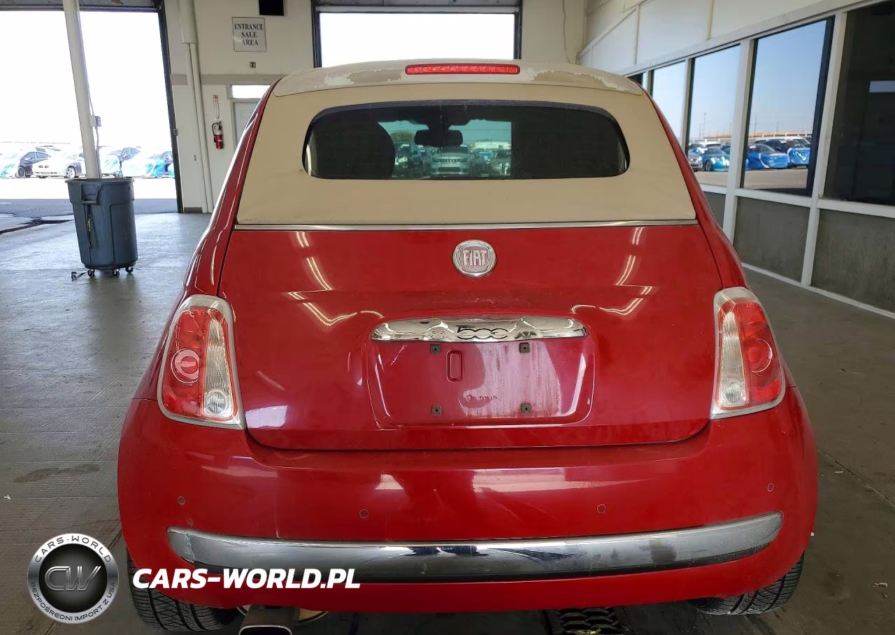 2013 Fiat 500 Lounge VIN:3C3CFFER3DT512919 - 6