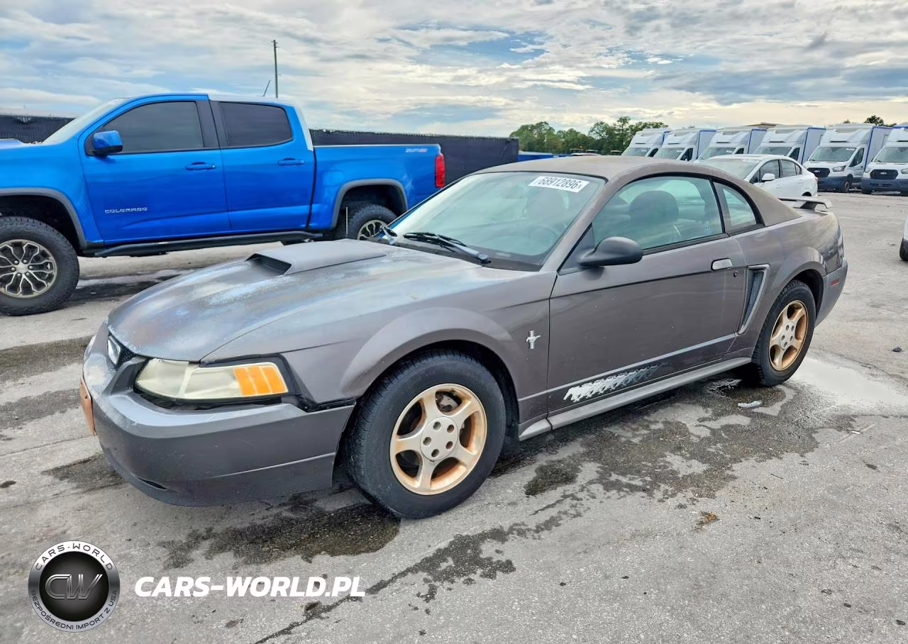 2003 Ford Mustang