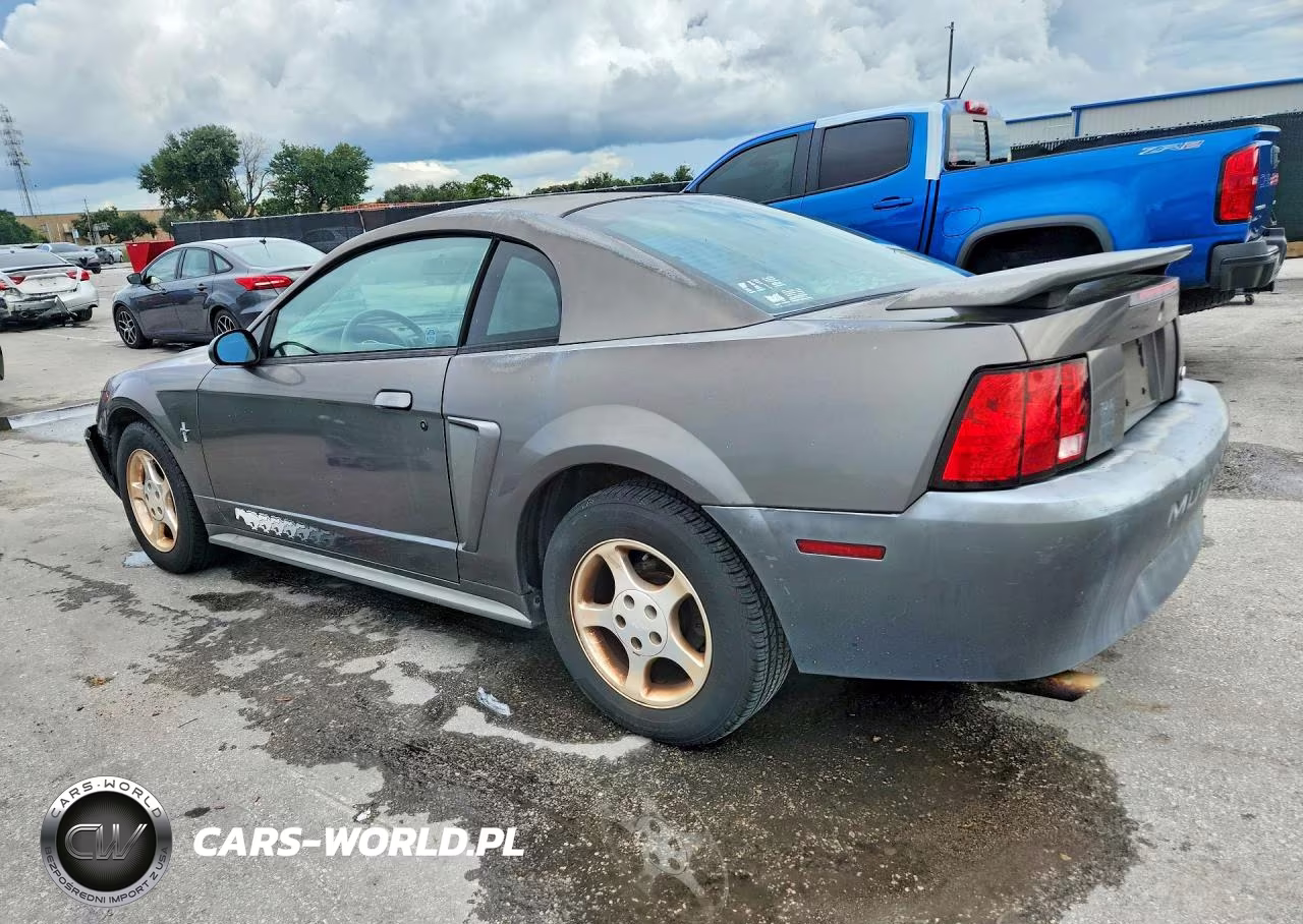 2003 Ford Mustang VIN:1FAFP40403F373837 - 2