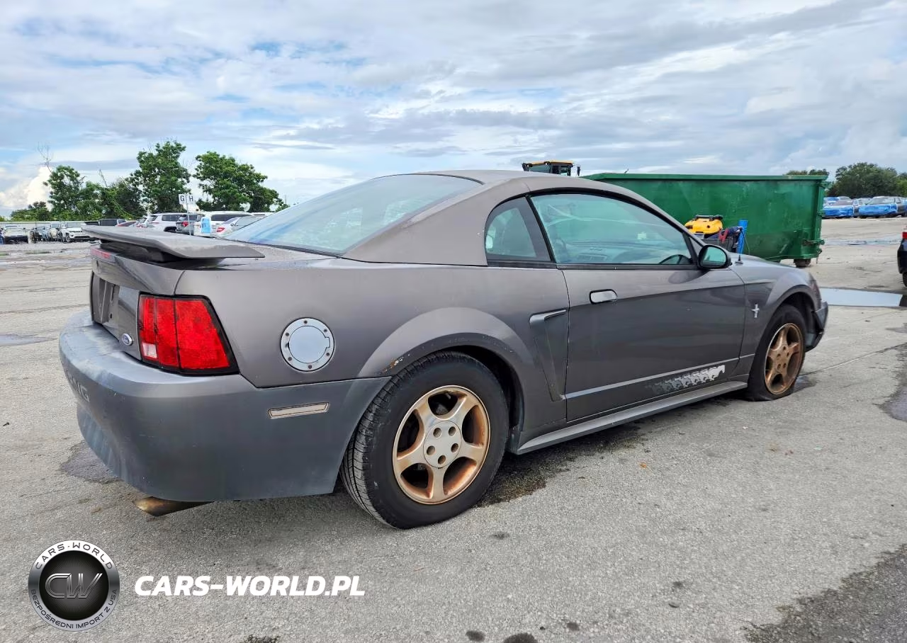 2003 Ford Mustang VIN:1FAFP40403F373837 - 3