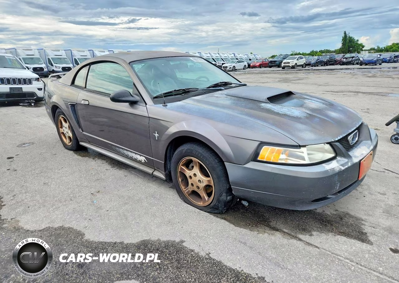 2003 Ford Mustang VIN:1FAFP40403F373837 - 4