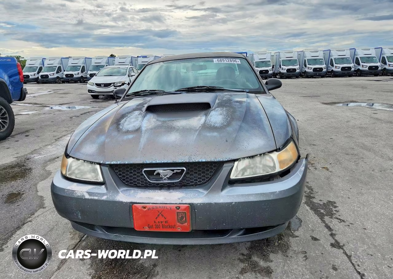 2003 Ford Mustang VIN:1FAFP40403F373837 - 5
