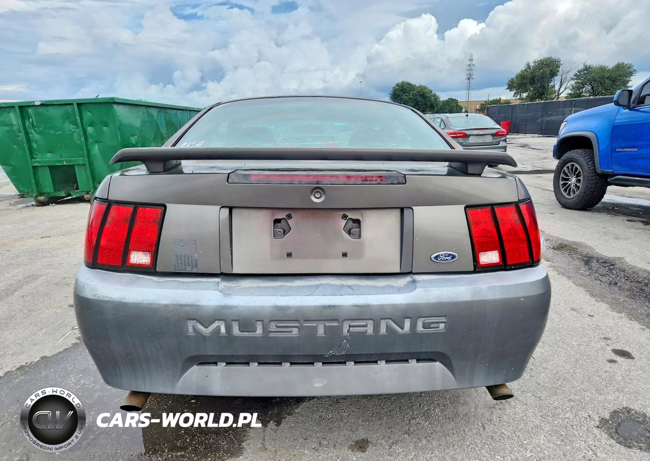 2003 Ford Mustang VIN:1FAFP40403F373837 - 6
