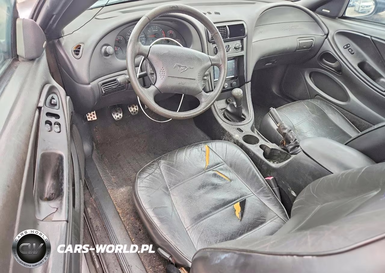 2003 Ford Mustang VIN:1FAFP40403F373837 - 8