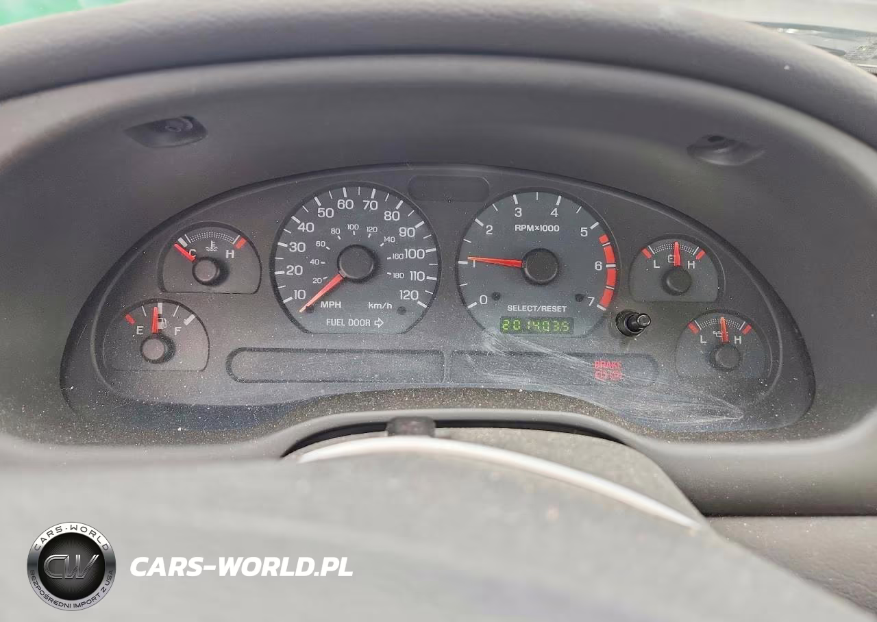 2003 Ford Mustang VIN:1FAFP40403F373837 - 9