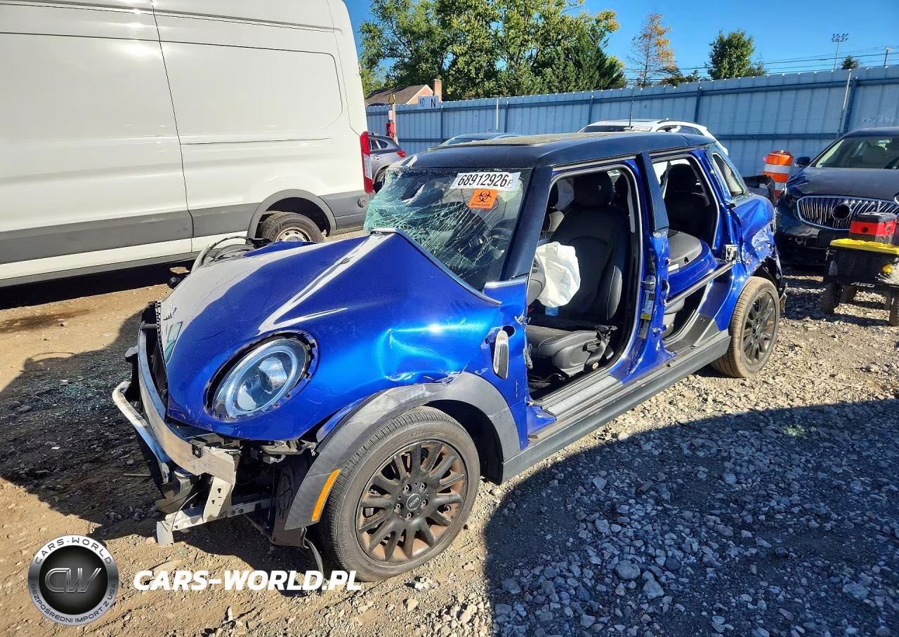 2021 Mini Cooper VIN:WMWXU7C0XM2P12952 - 1