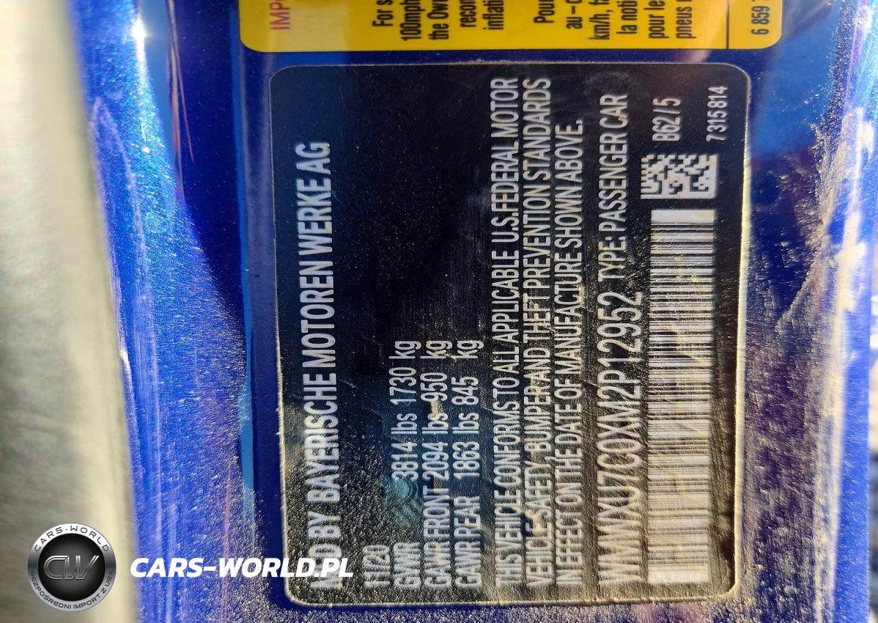 2021 Mini Cooper VIN:WMWXU7C0XM2P12952 - 13