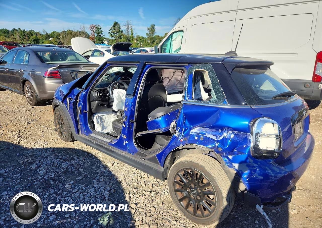 2021 Mini Cooper VIN:WMWXU7C0XM2P12952 - 2
