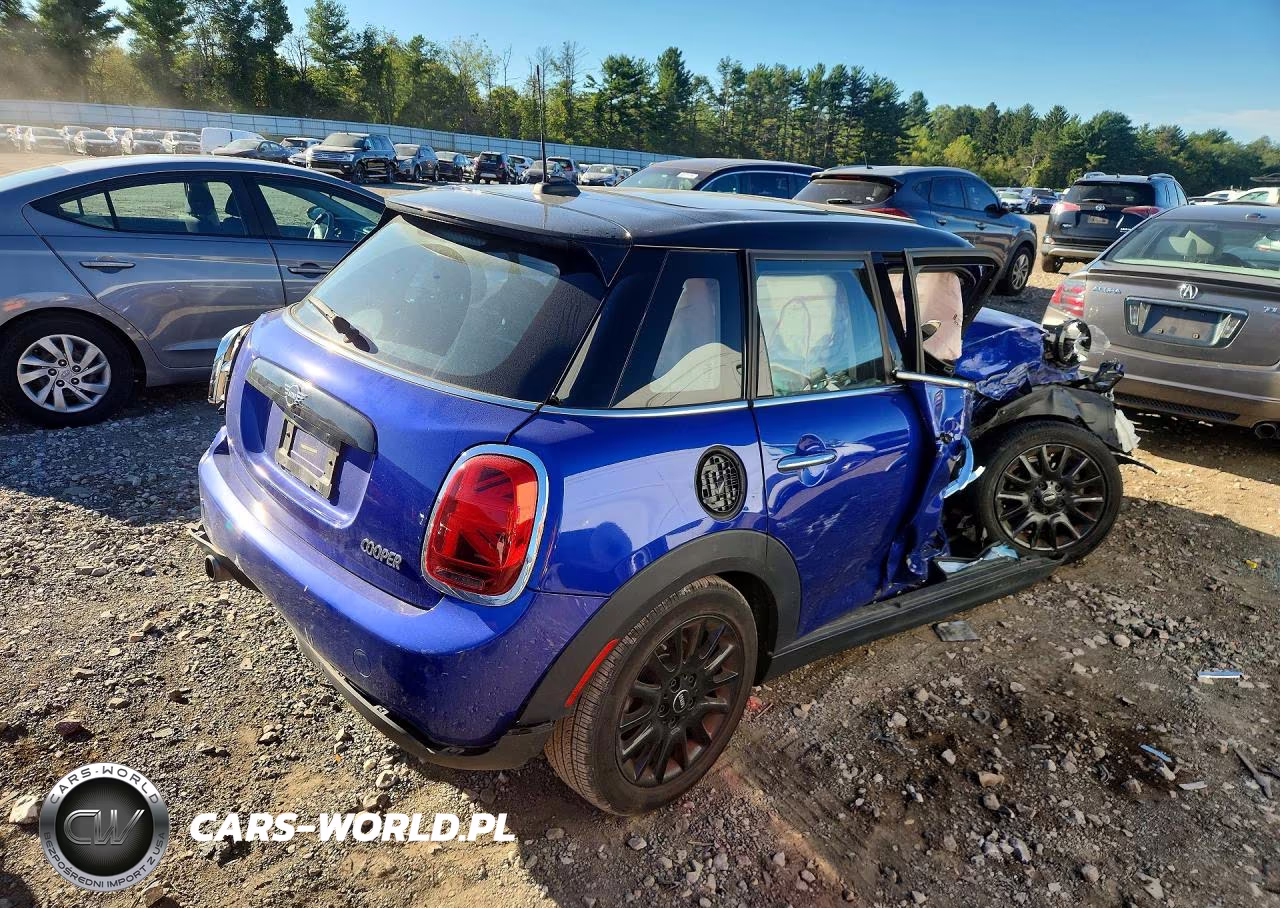 2021 Mini Cooper VIN:WMWXU7C0XM2P12952 - 3