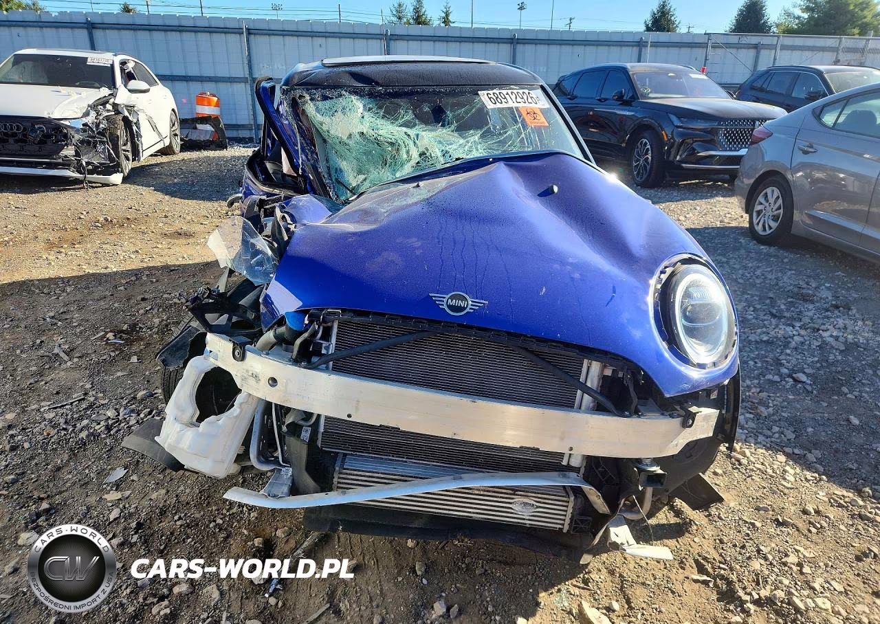 2021 Mini Cooper VIN:WMWXU7C0XM2P12952 - 5