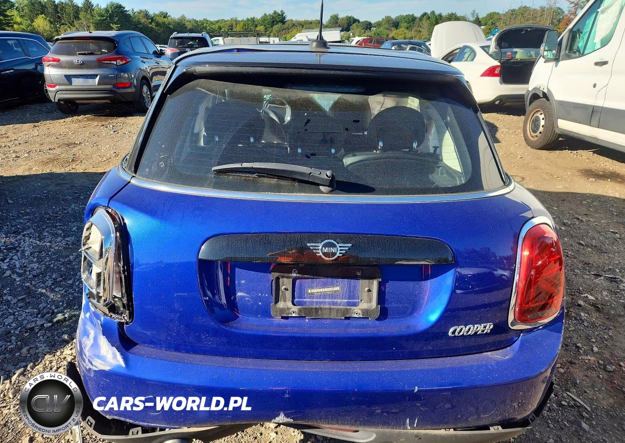 2021 Mini Cooper VIN:WMWXU7C0XM2P12952 - 6