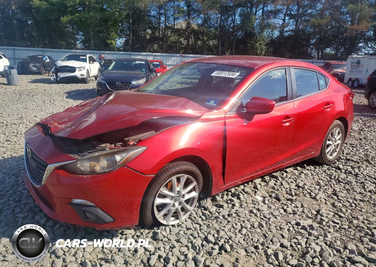 2015 Mazda 3 Touring