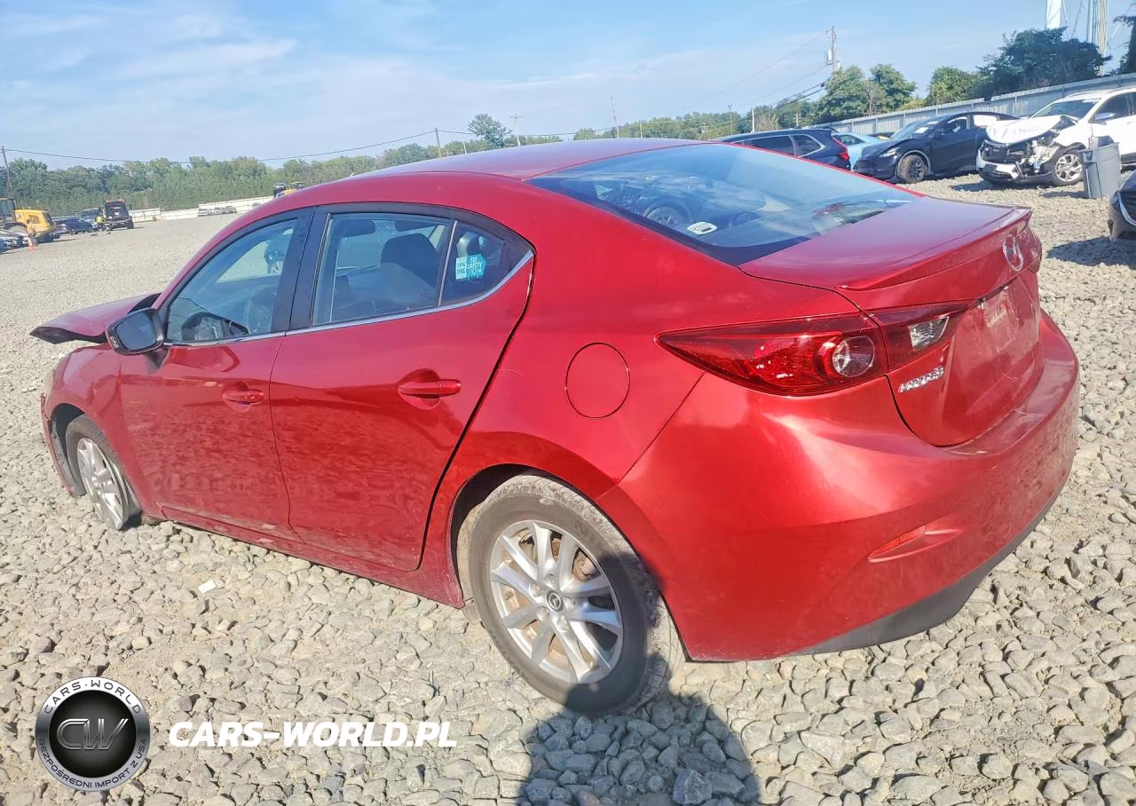 2015 Mazda 3 Touring VIN:JM1BM1V76F1218715 - 2