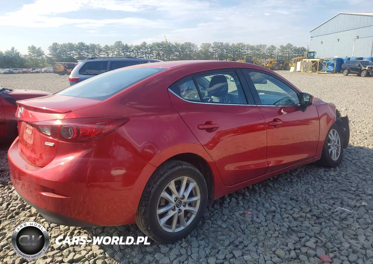 2015 Mazda 3 Touring VIN:JM1BM1V76F1218715 - 3