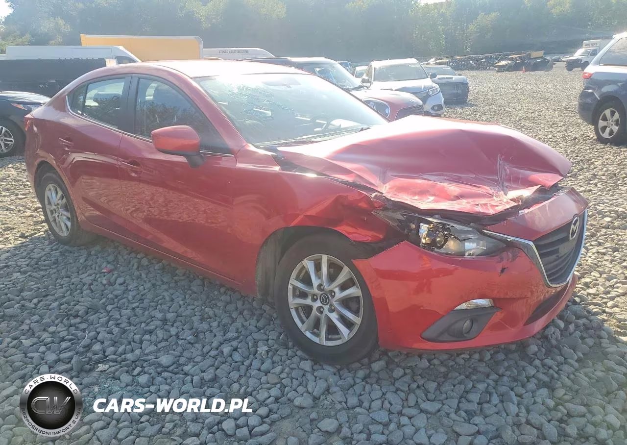 2015 Mazda 3 Touring VIN:JM1BM1V76F1218715 - 4
