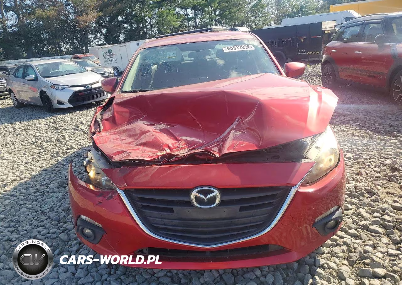 2015 Mazda 3 Touring VIN:JM1BM1V76F1218715 - 5