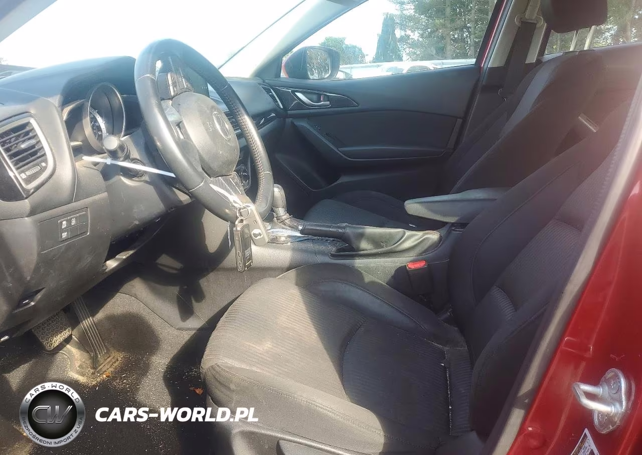 2015 Mazda 3 Touring VIN:JM1BM1V76F1218715 - 7