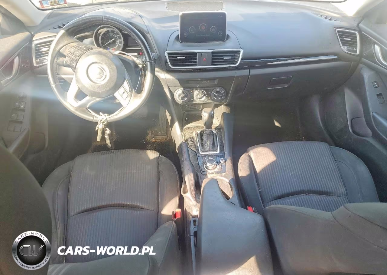 2015 Mazda 3 Touring VIN:JM1BM1V76F1218715 - 8