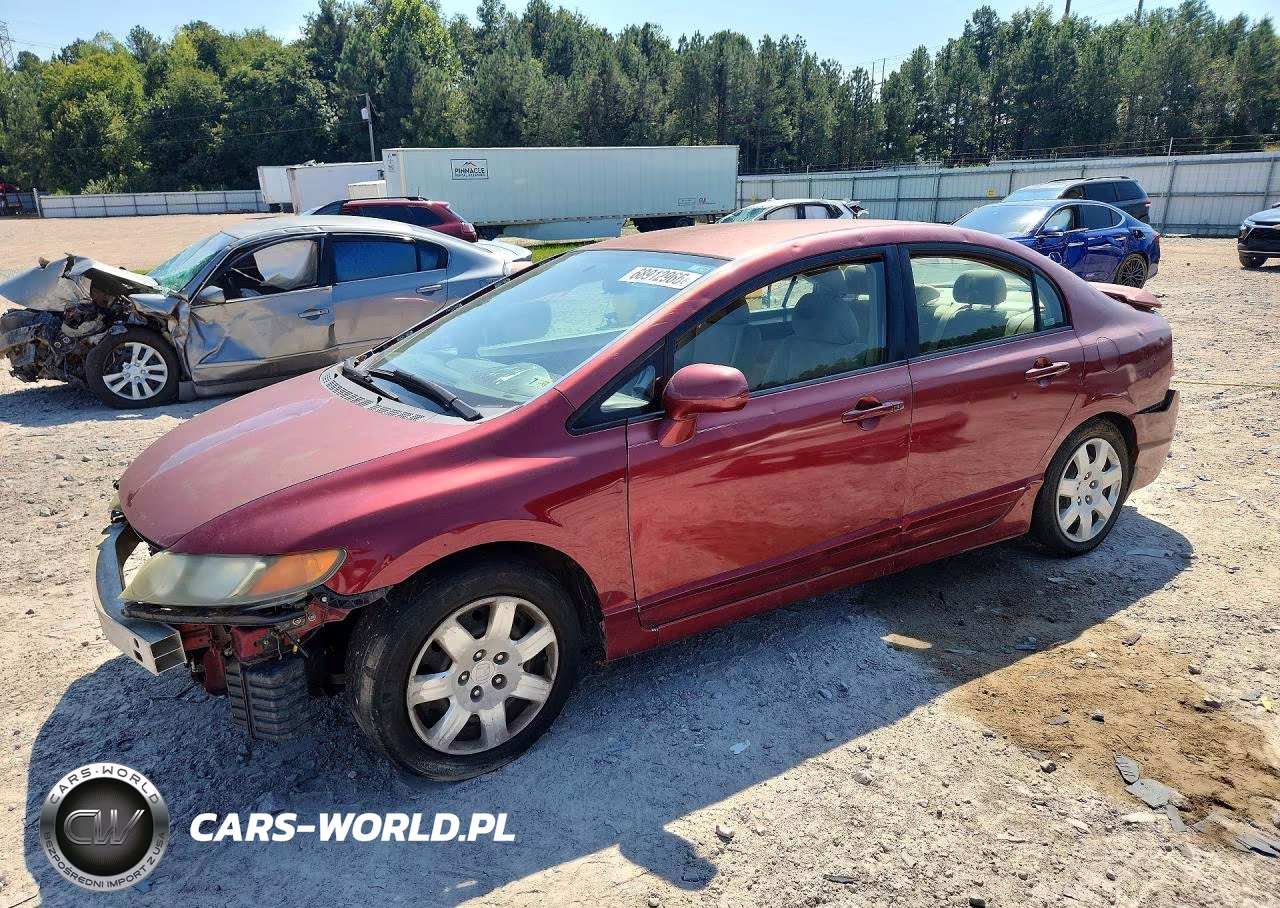 2007 Honda Civic Lx