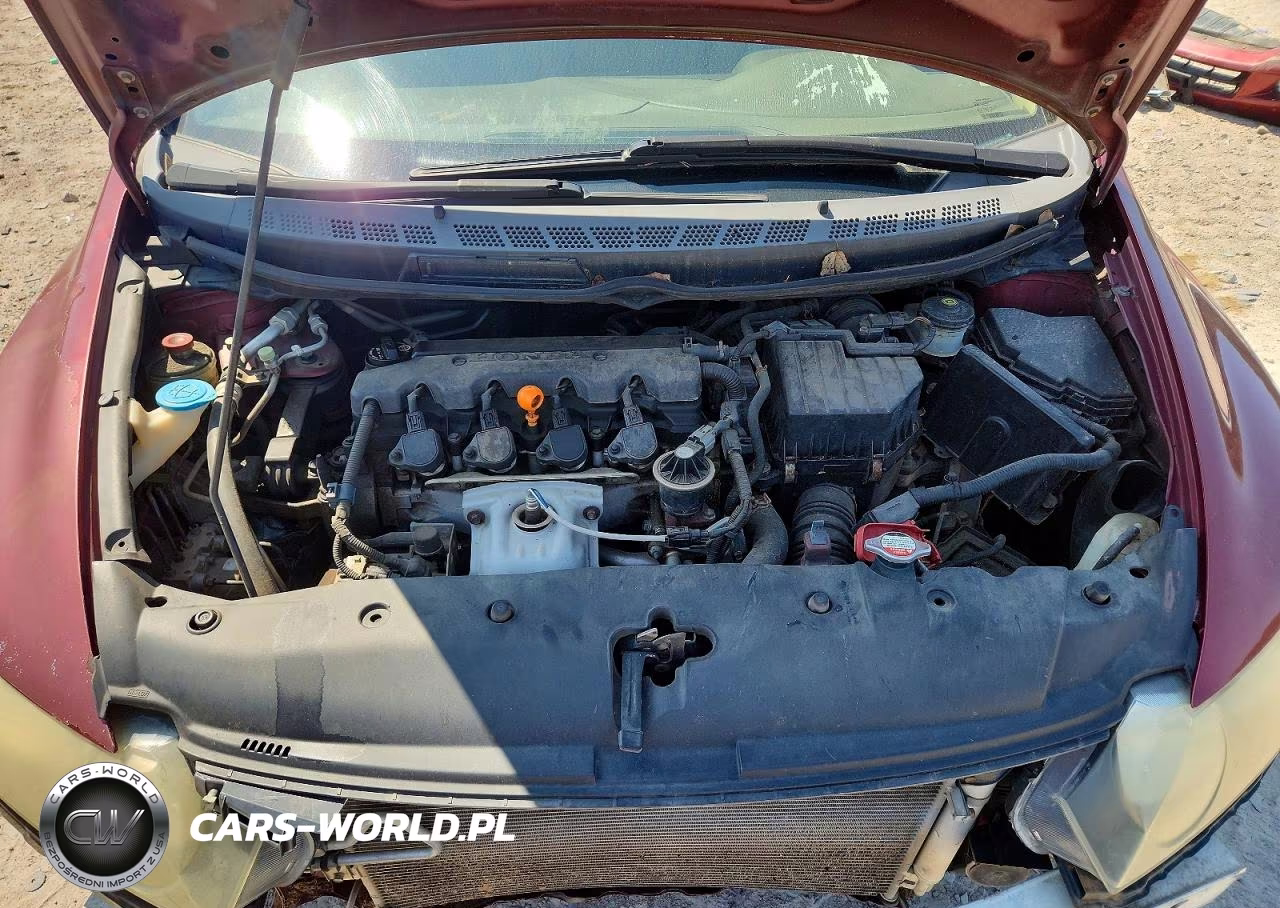 2007 Honda Civic Lx VIN:1HGFA16537L139839 - 11