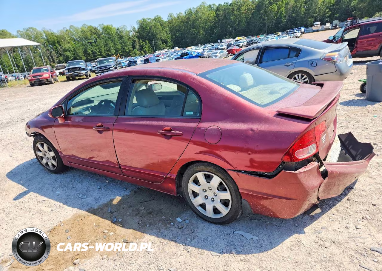 2007 Honda Civic Lx VIN:1HGFA16537L139839 - 2