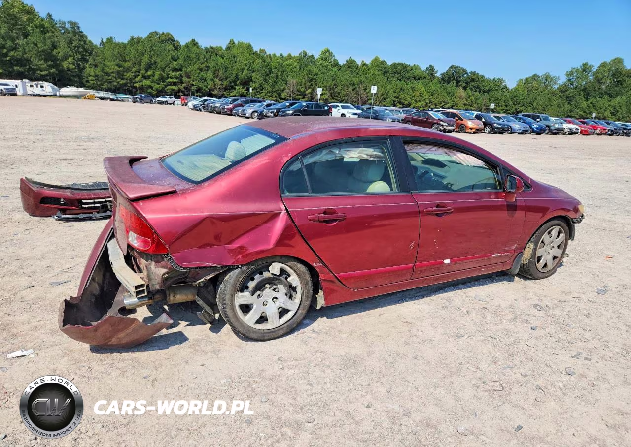 2007 Honda Civic Lx VIN:1HGFA16537L139839 - 3